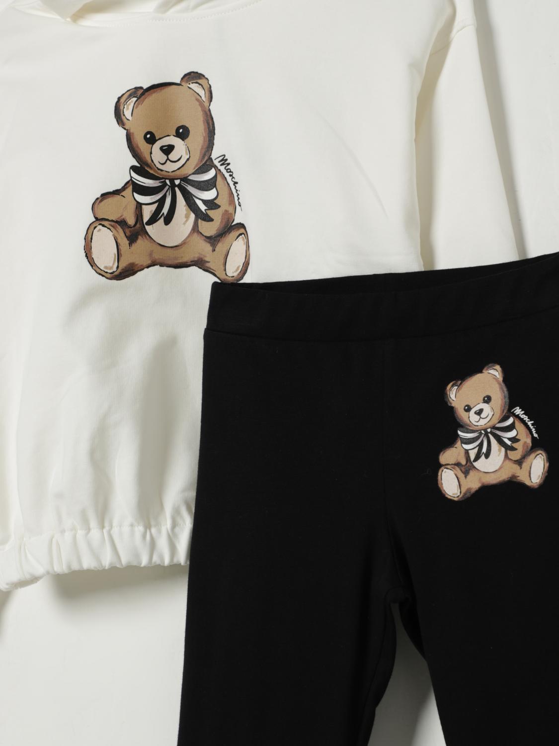 Moschino Co Ords Kids White