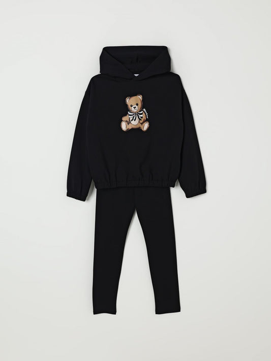 Moschino Co Ords Kids Black