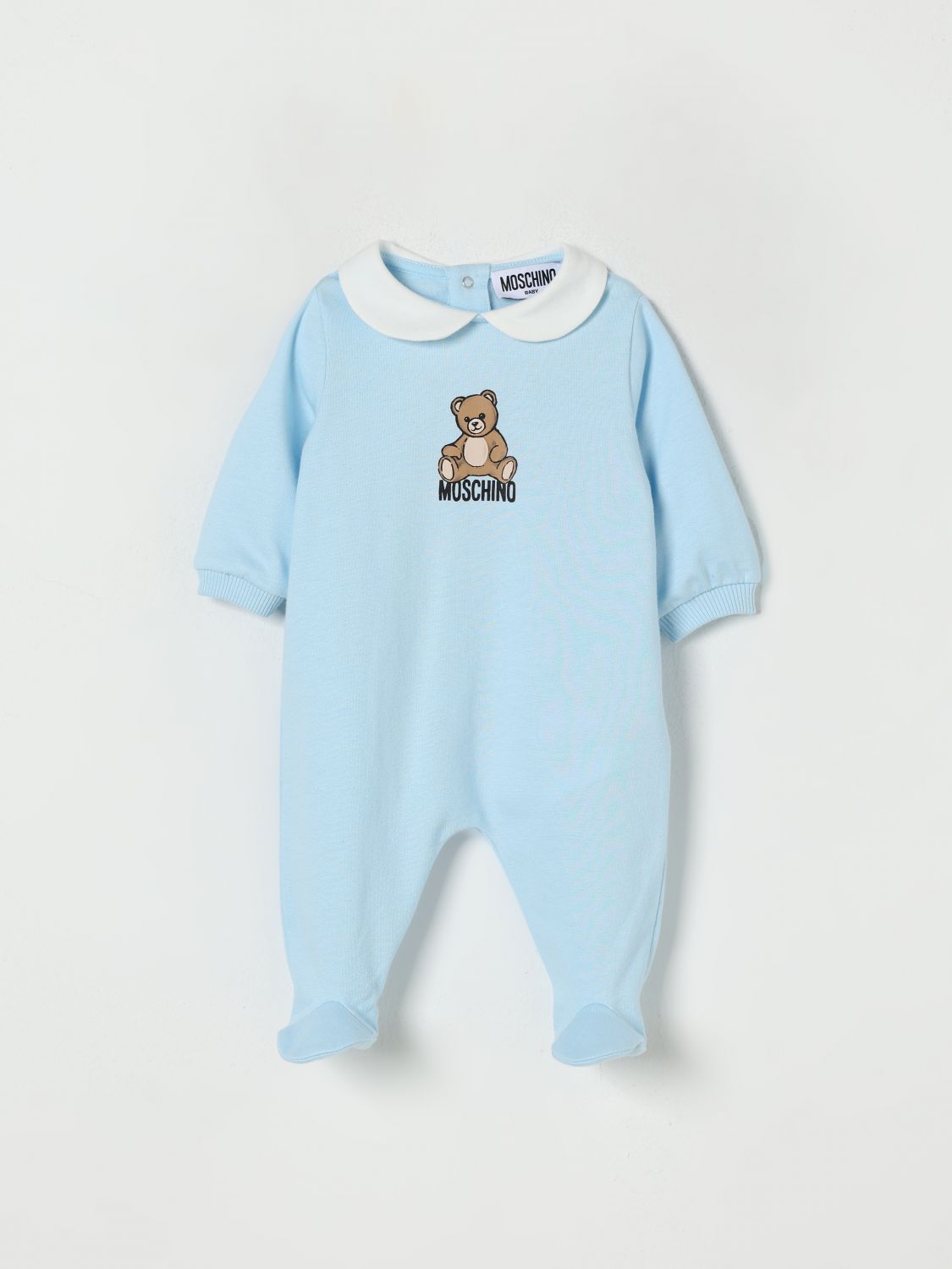 Moschino Tracksuits Kids Gnawed Blue