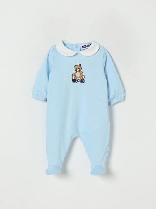 Moschino Tracksuits Kids Gnawed Blue