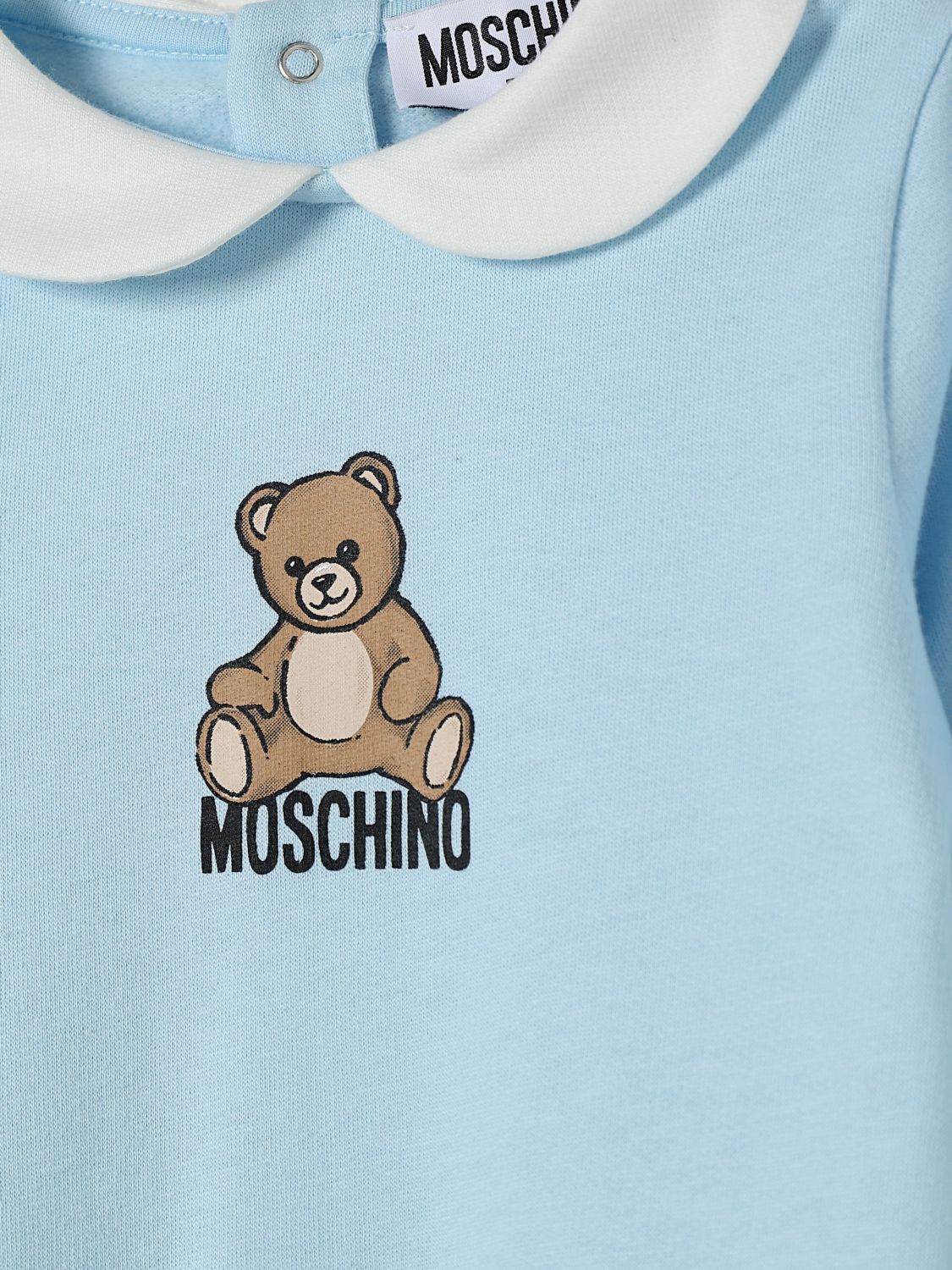 Moschino Tracksuits Kids Gnawed Blue