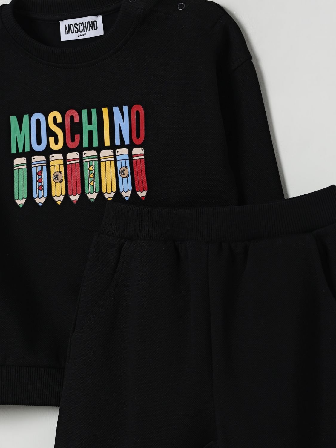 Moschino Jumpsuit Kids Black