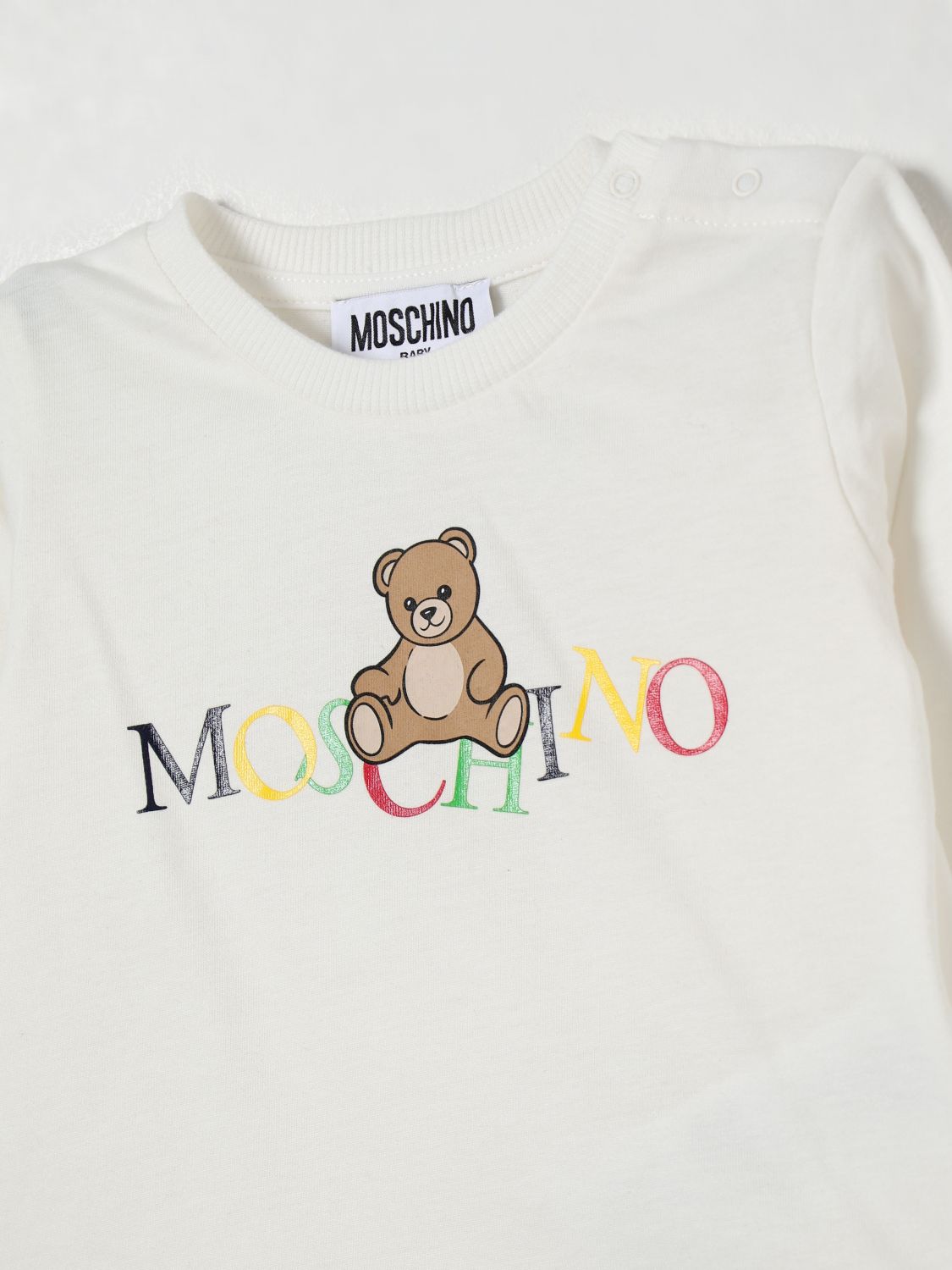 Moschino T Shirt Kids Navy
