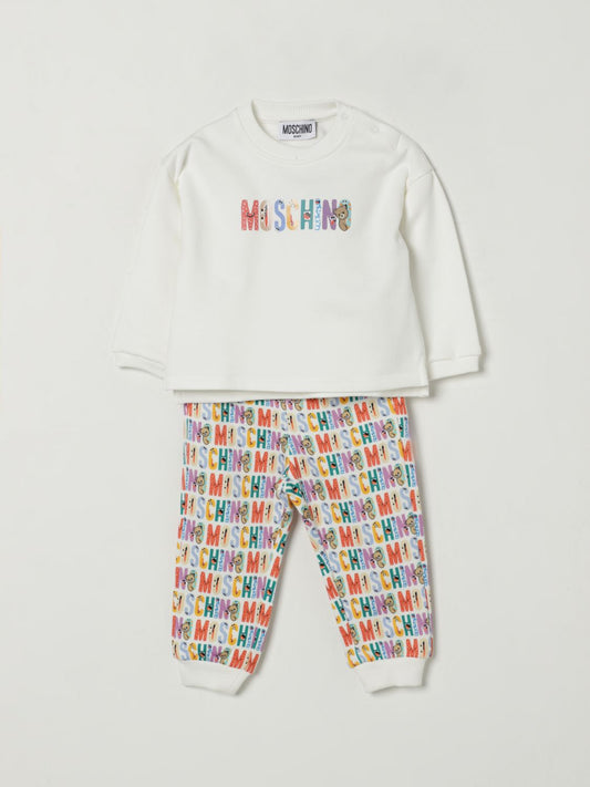 Moschino Jumpsuit Kids White