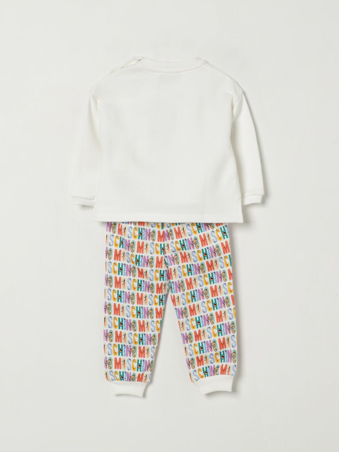 Moschino Jumpsuit Kids White