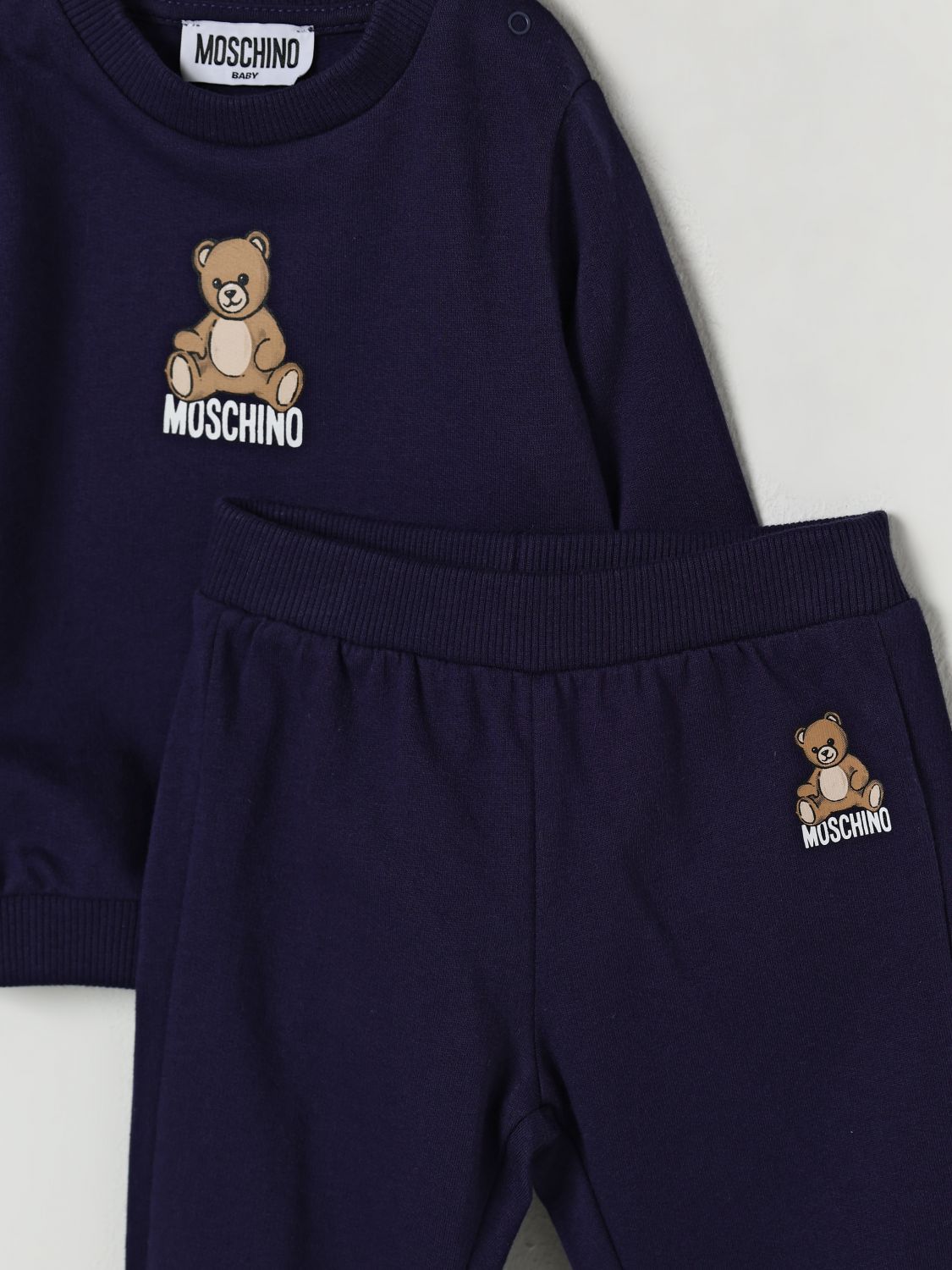 Moschino Jumpsuit Kids Navy