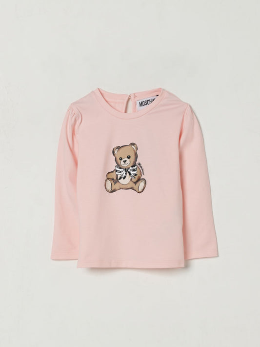Moschino T Shirt Kids Pink