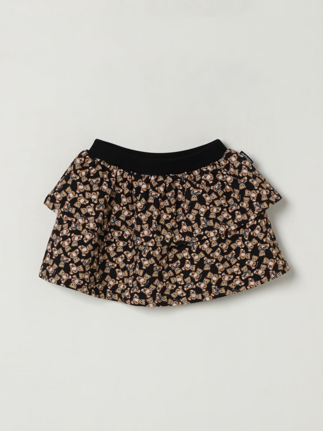 Moschino Skirt Kids Black