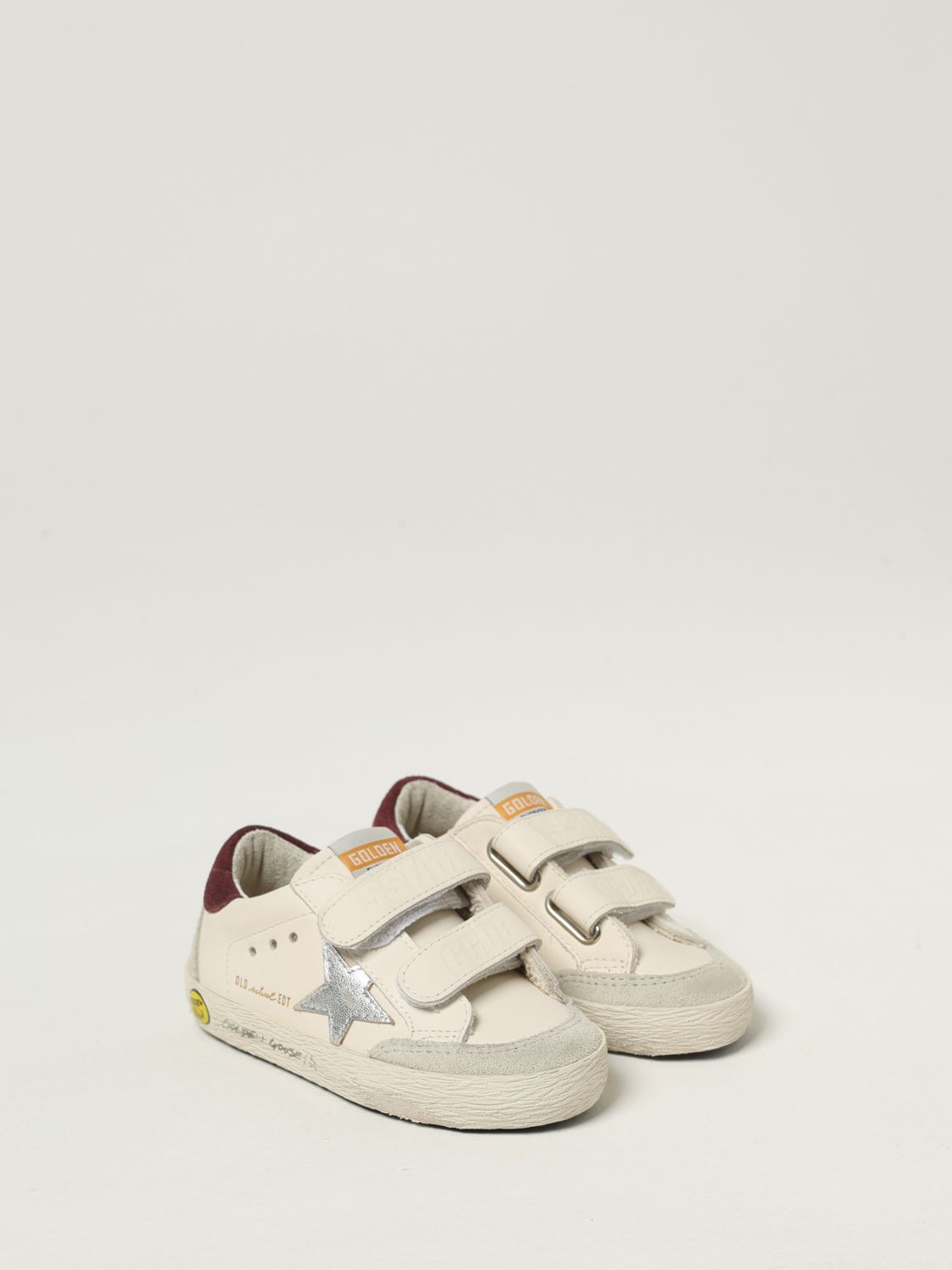 Golden Goose Sneakers Kids White