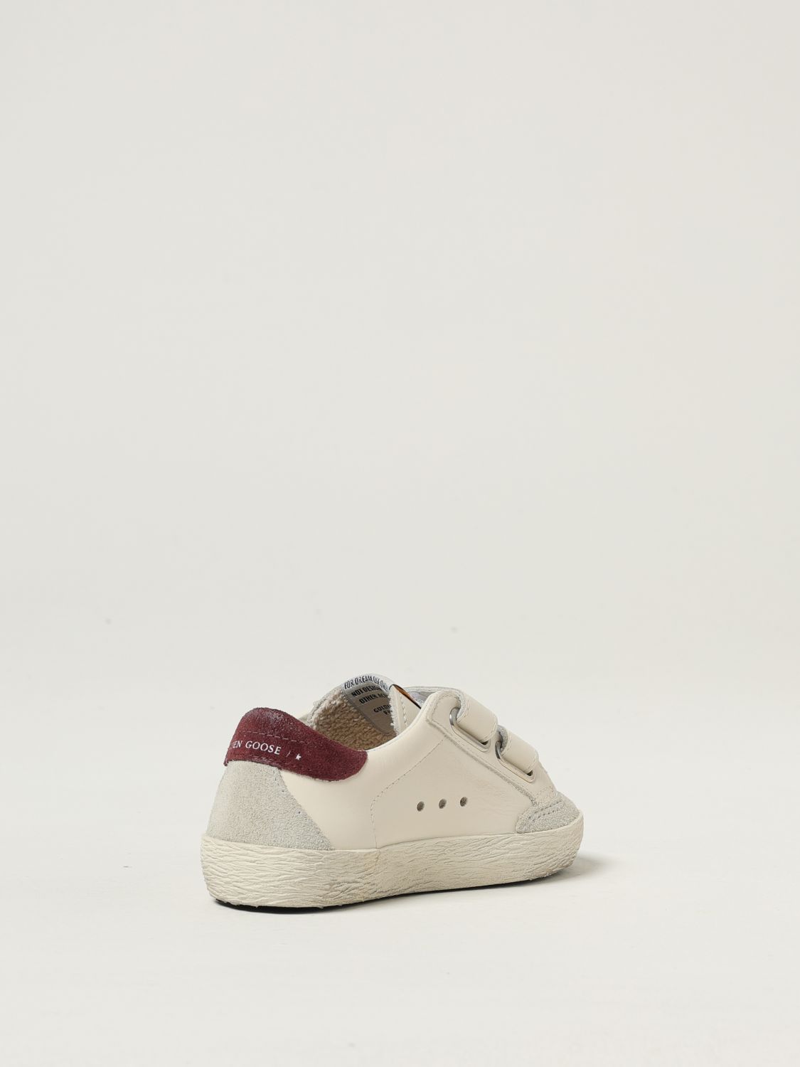 Golden Goose Sneakers Kids White
