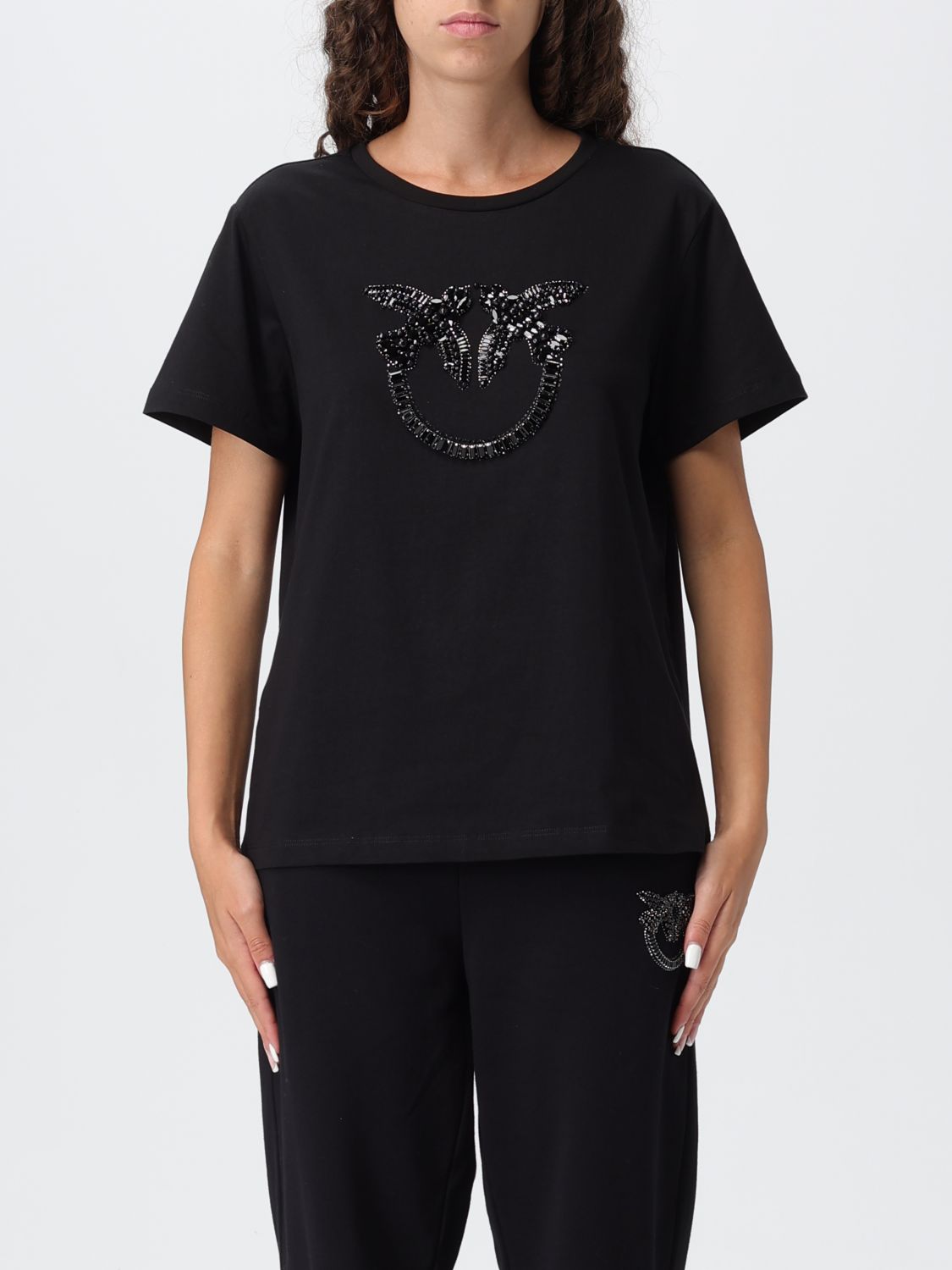 Pinko T Shirt Woman Black