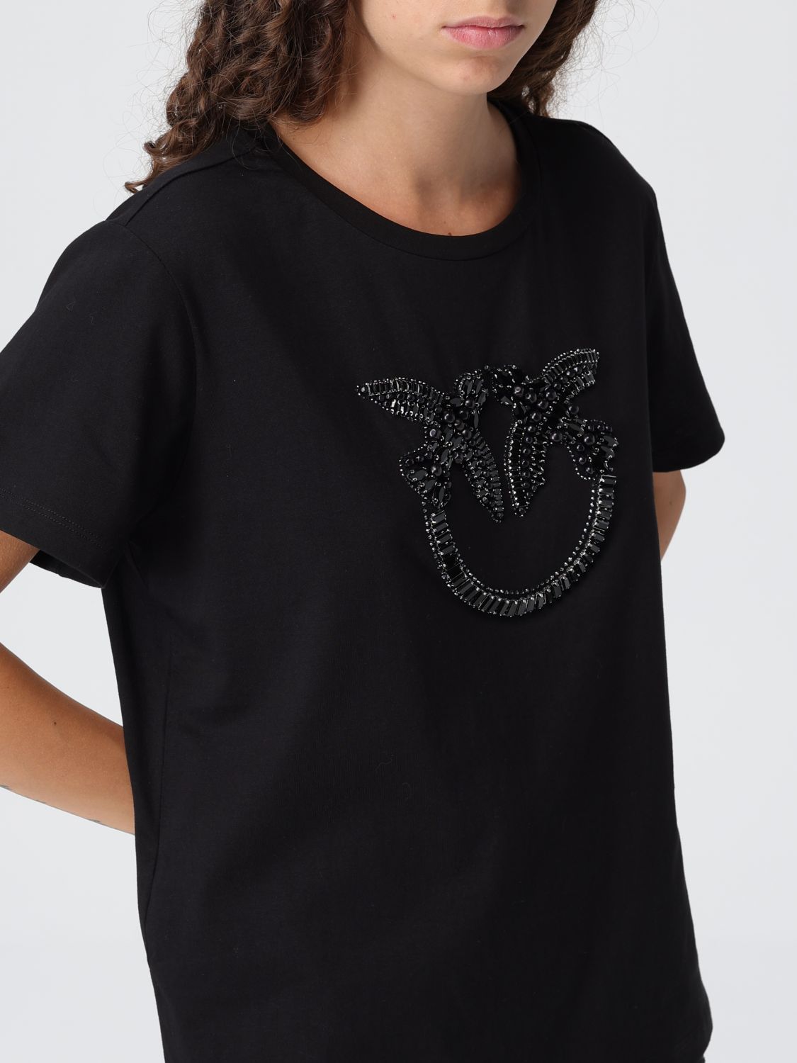 Pinko T Shirt Woman Black