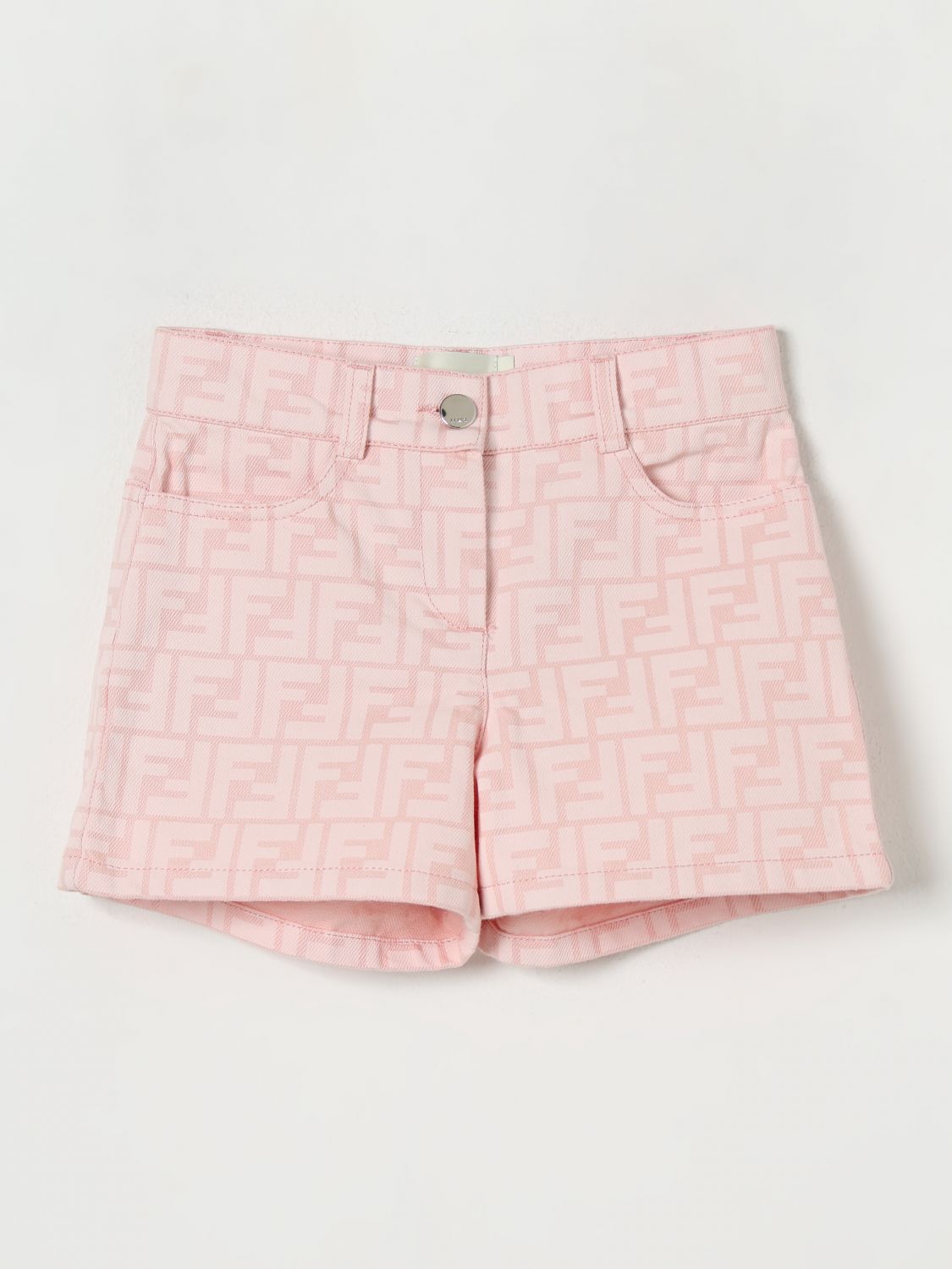 Fendi Short Kids Pink