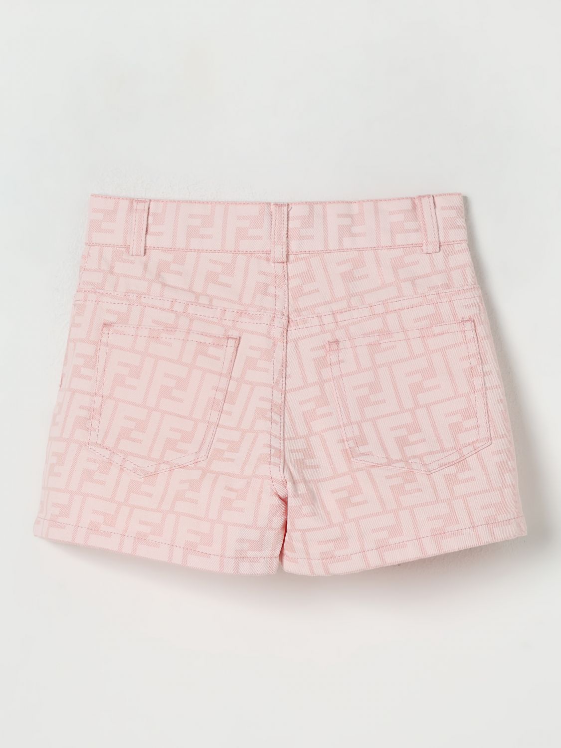 Fendi Short Kids Pink