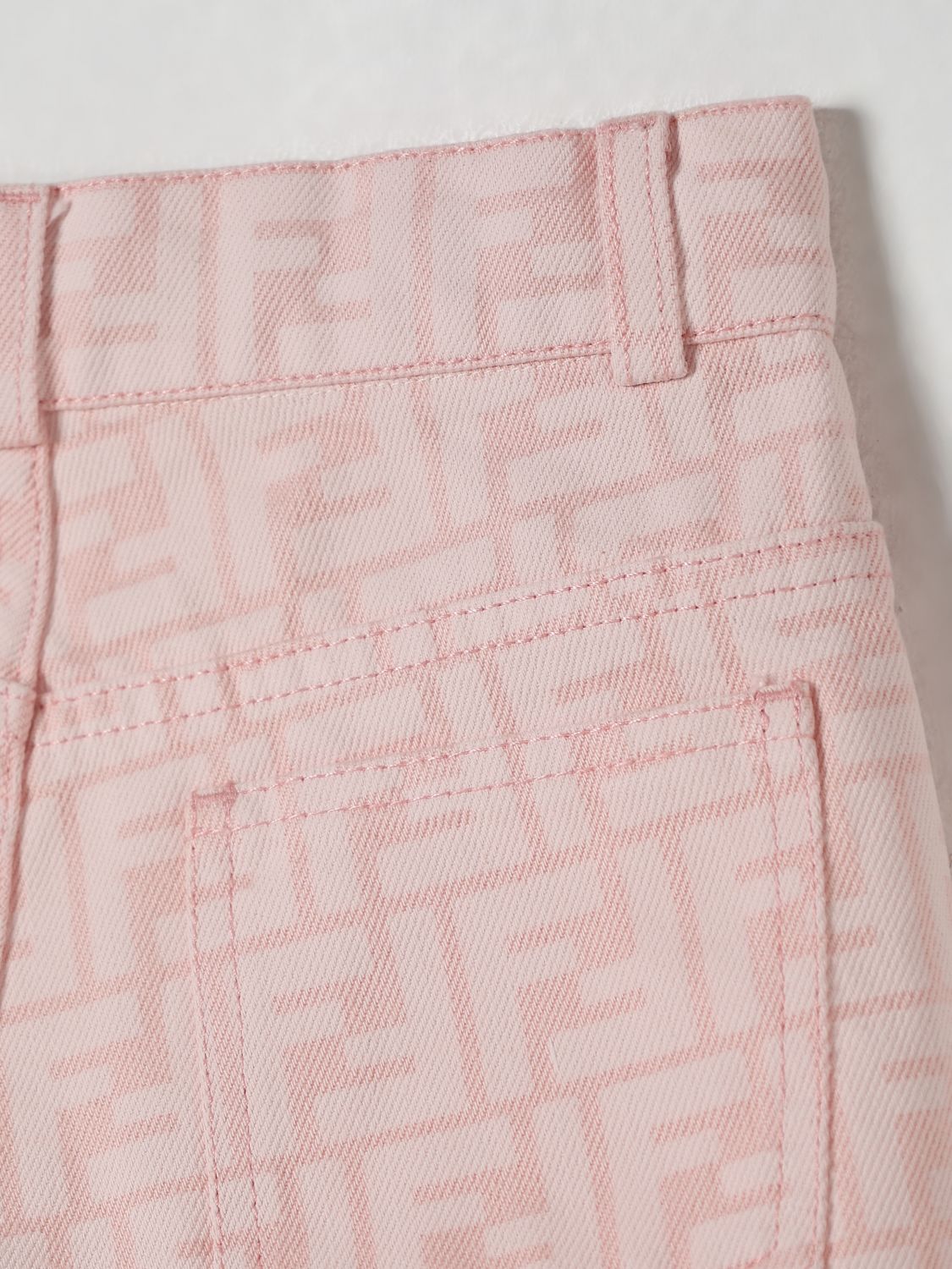 Fendi Short Kids Pink