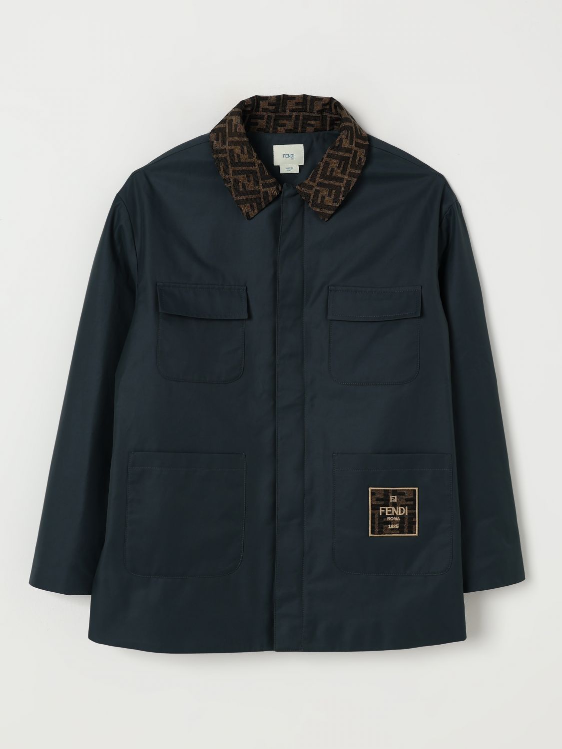Fendi Jacket Kids Green