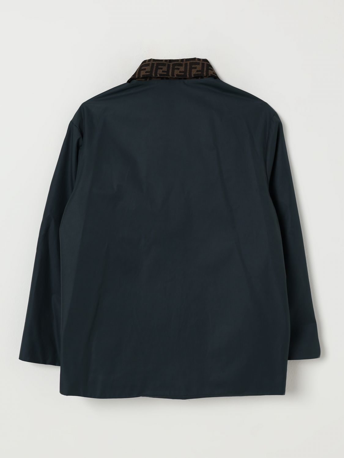 Fendi Jacket Kids Green