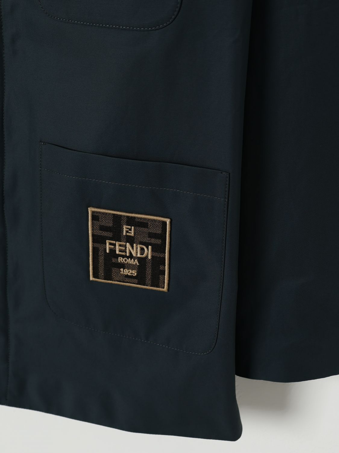 Fendi Jacket Kids Green