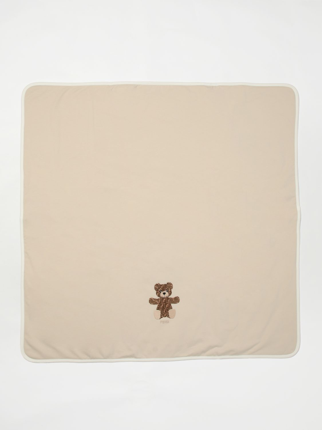 Fendi Blanket Kids Beige