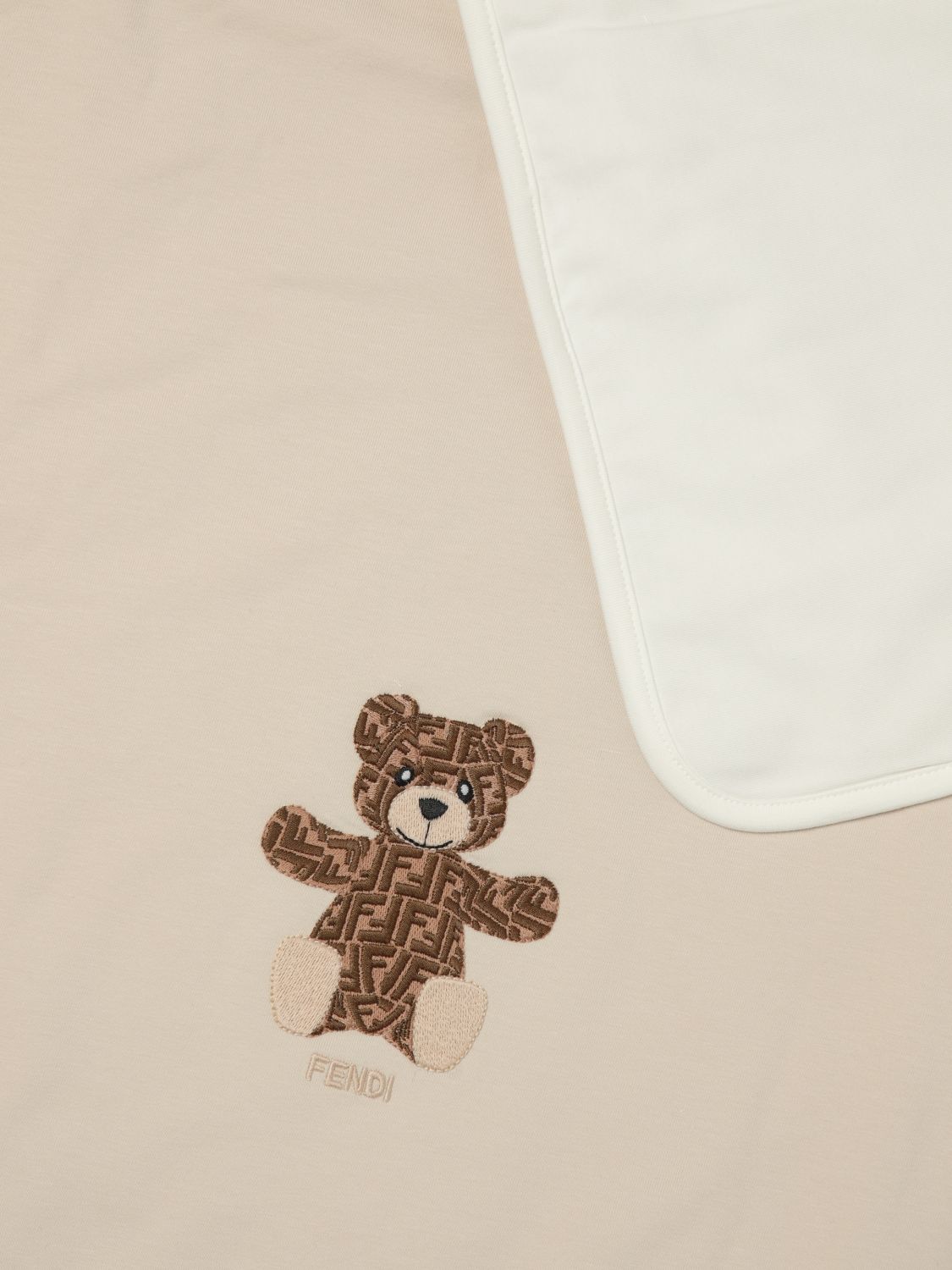 Fendi Blanket Kids Beige