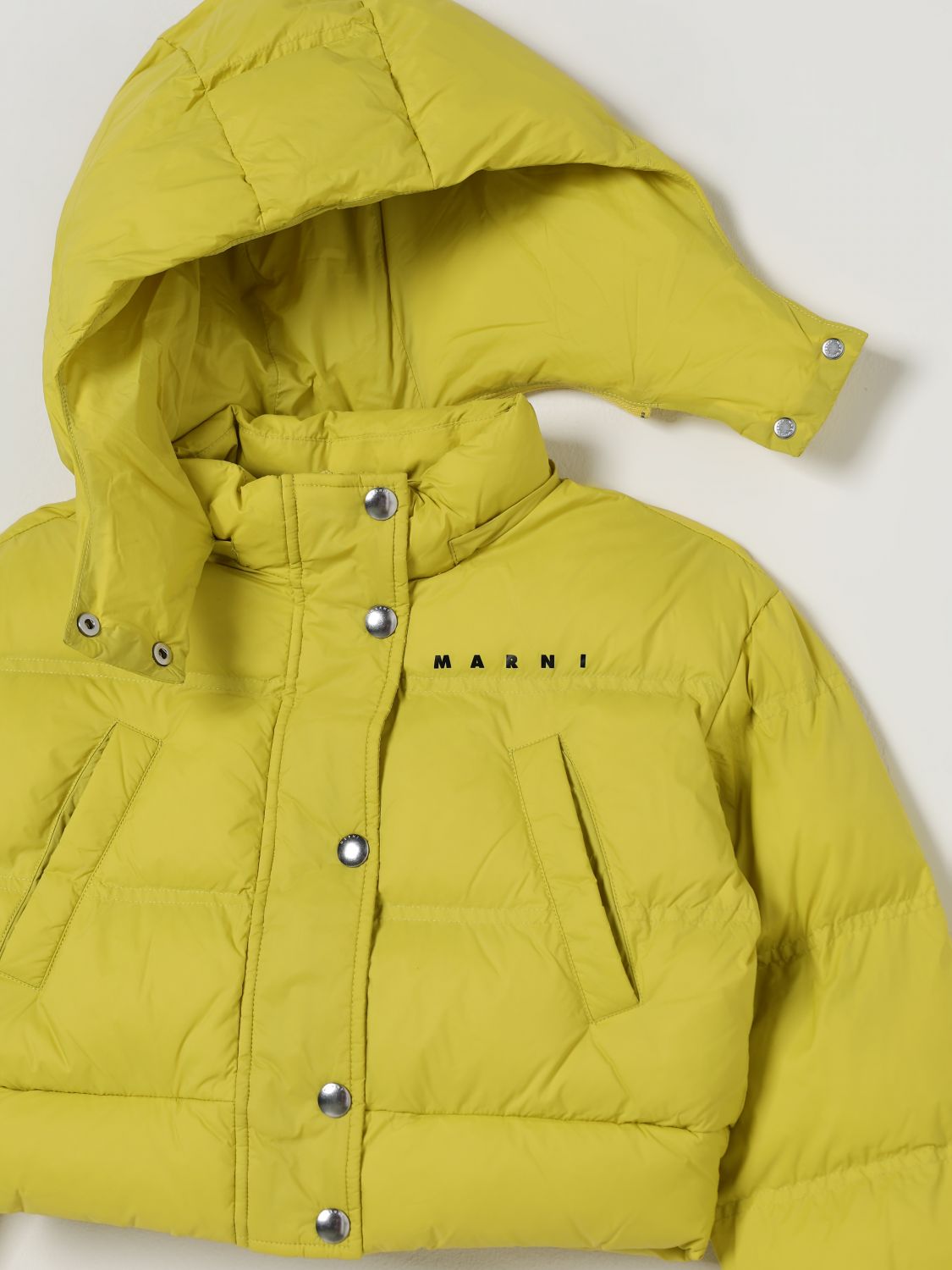Marni Jacket Kids Yellow