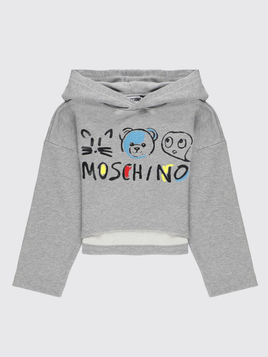 Moschino Sweater Kids Grey