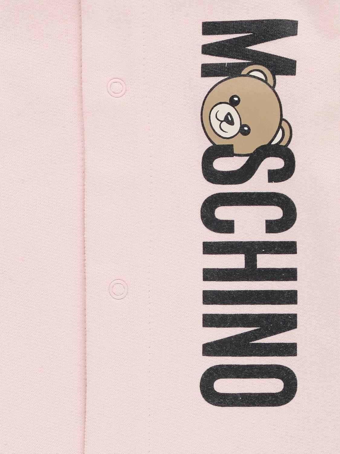 Moschino Tracksuits Kids Gnawed Blue