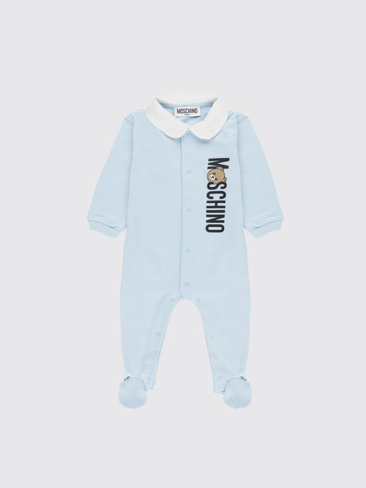 Moschino Tracksuits Kids Gnawed Blue