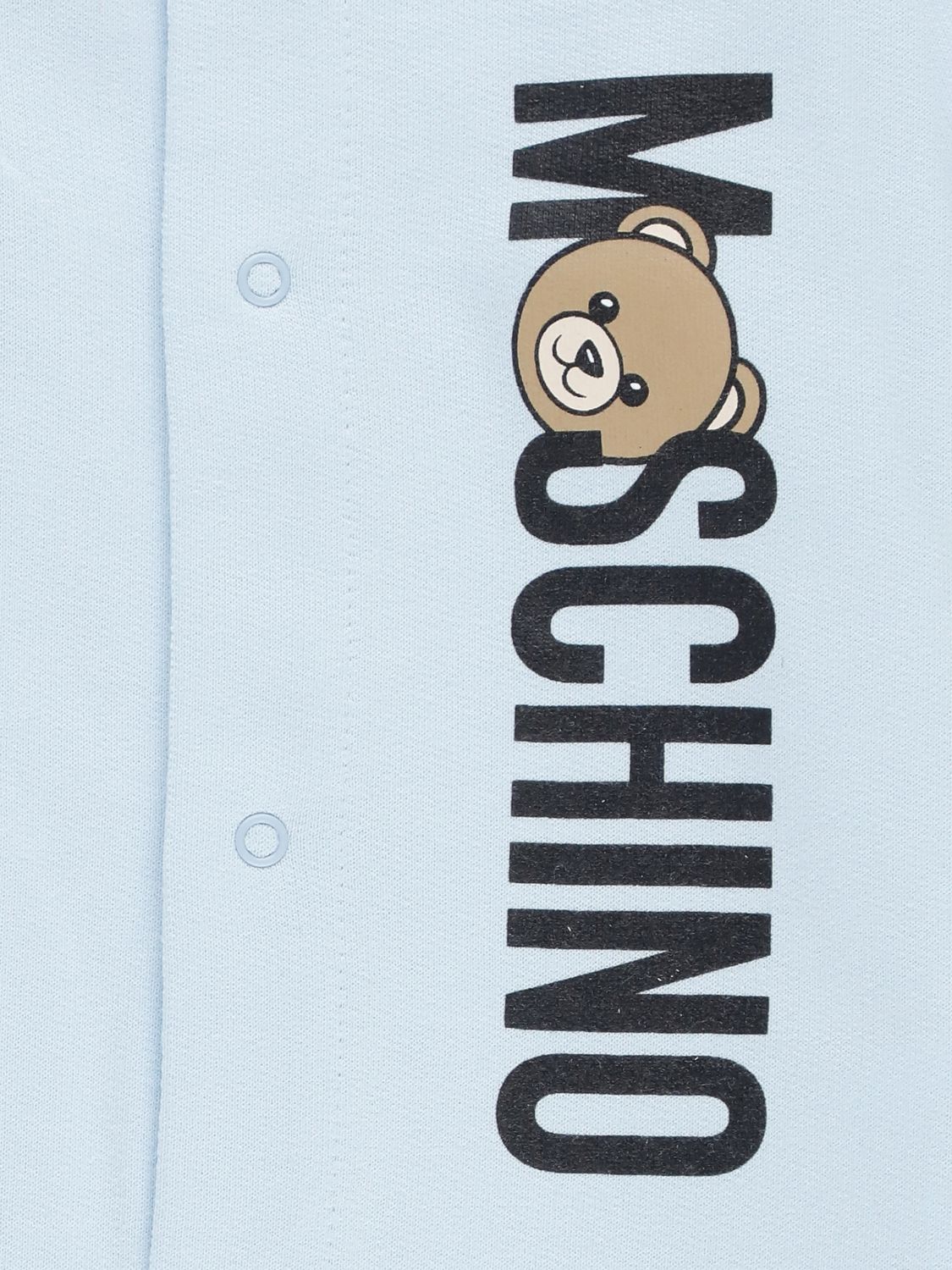 Moschino Tracksuits Kids Gnawed Blue
