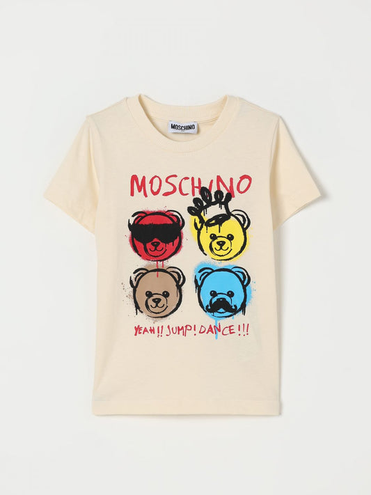 Moschino T Shirt Kids Ivory