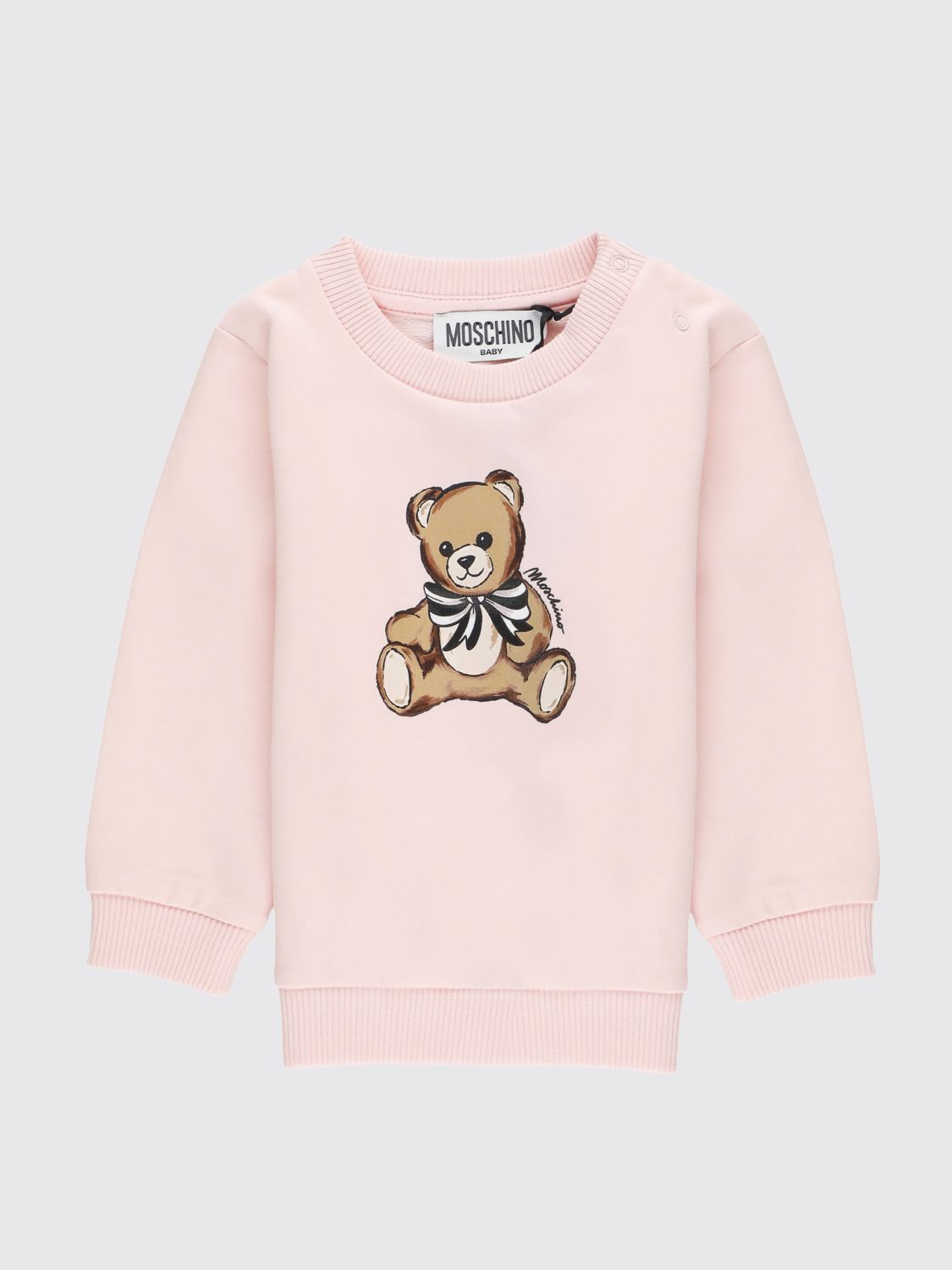 Moschino Sweater Kids Pink