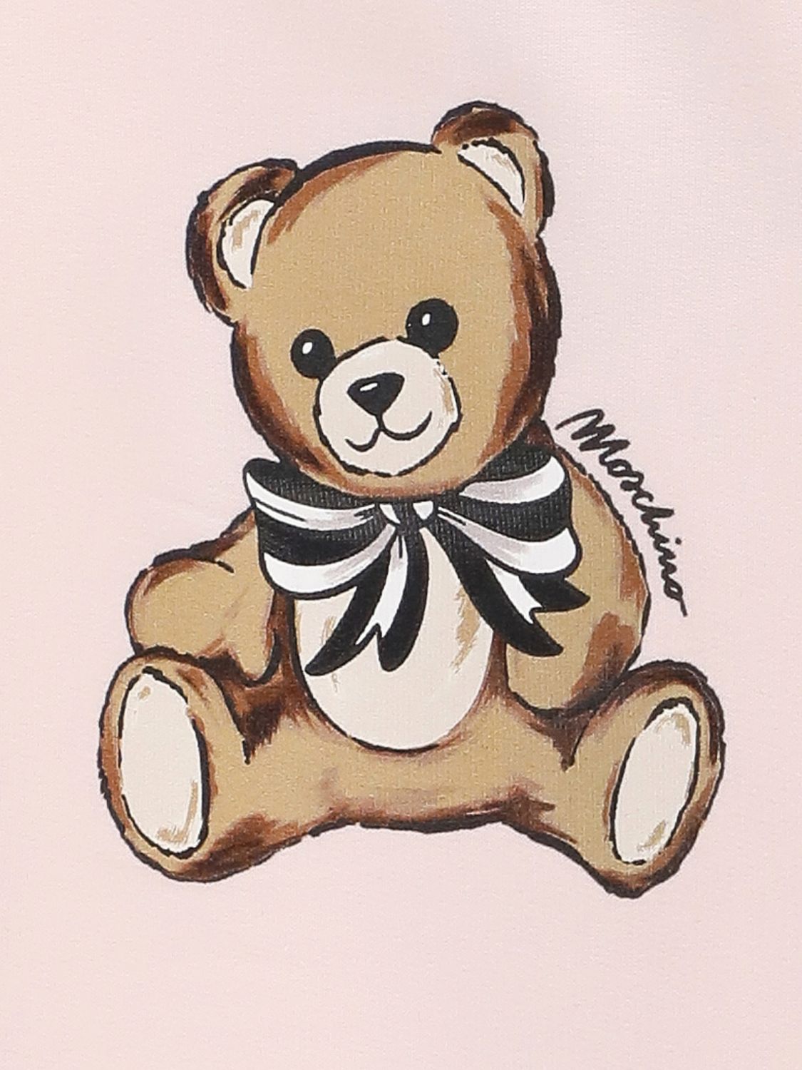 Moschino Sweater Kids Pink