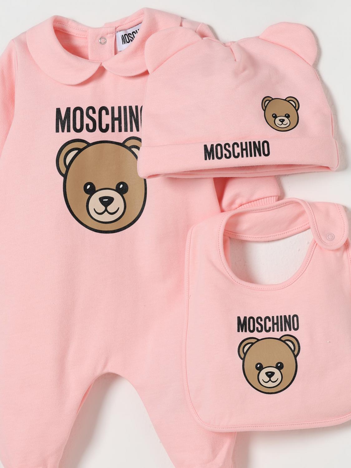 Moschino Jumpsuit Kids Pink
