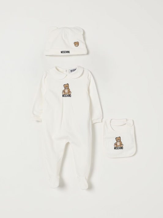 Moschino Jumpsuit Kids White