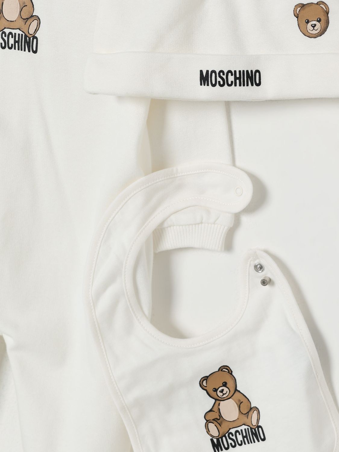 Moschino Jumpsuit Kids White