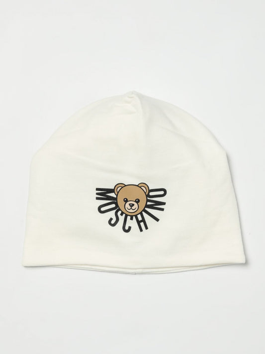 Moschino Hat Kids White