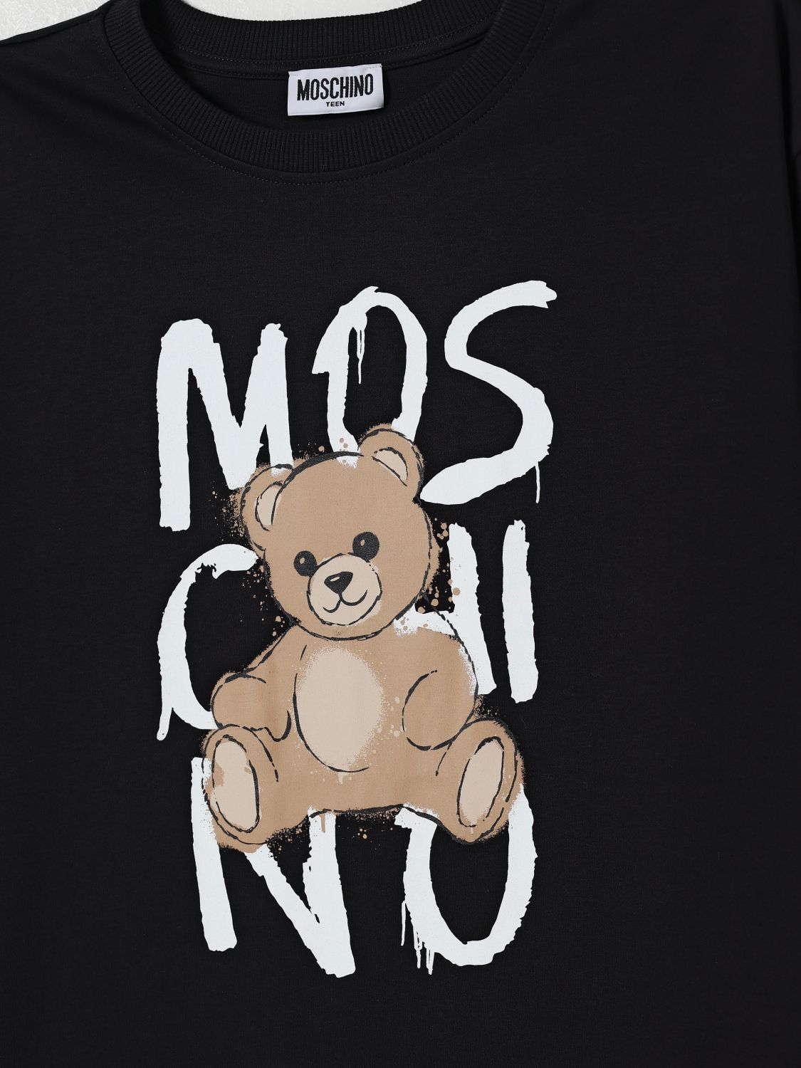 Moschino Dress Kids Black