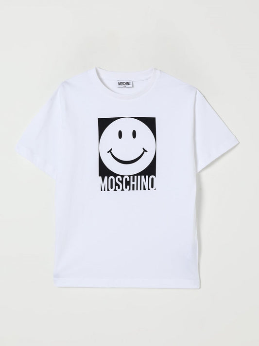 Moschino T Shirt Kids White