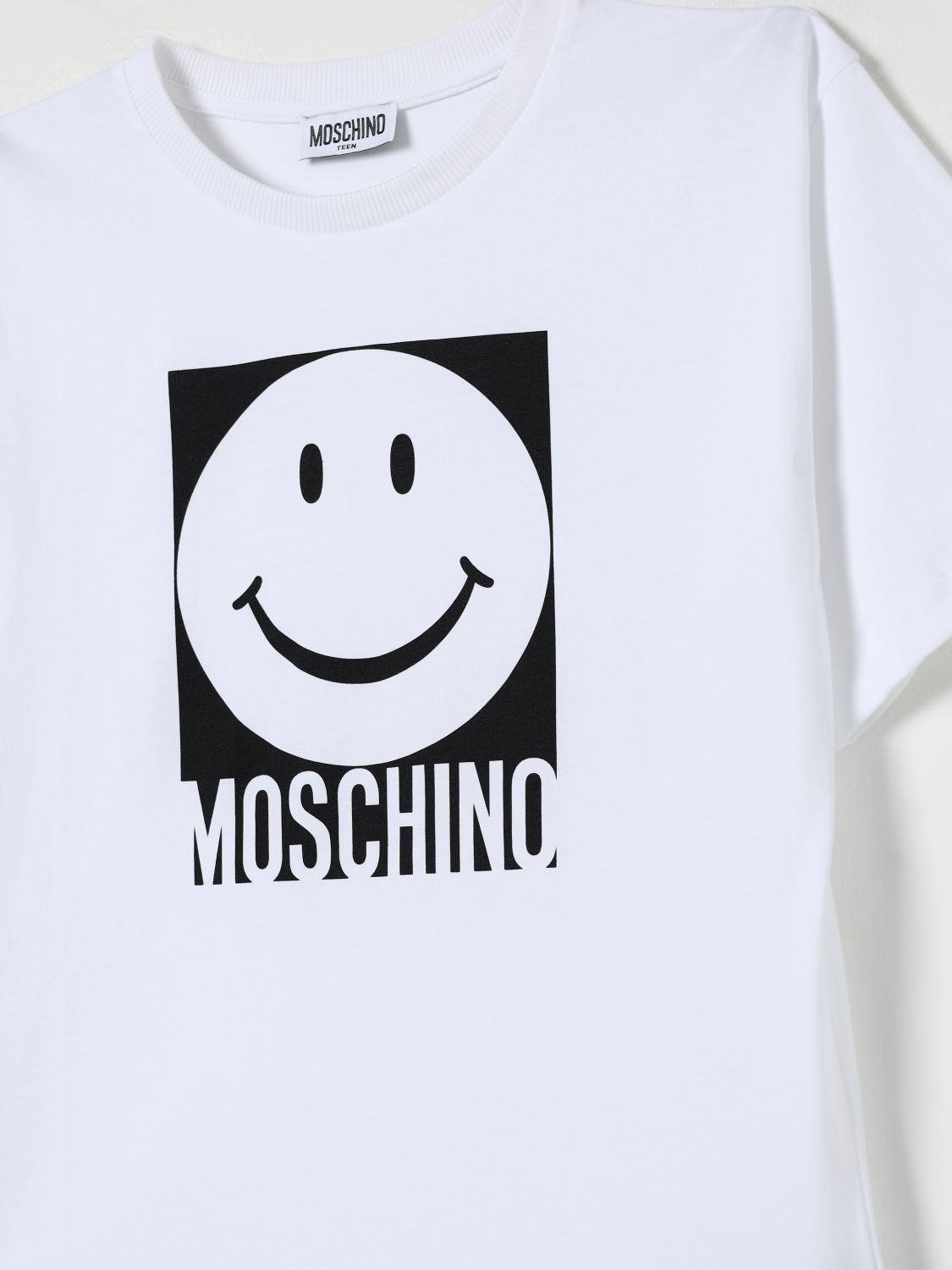 Moschino T Shirt Kids White