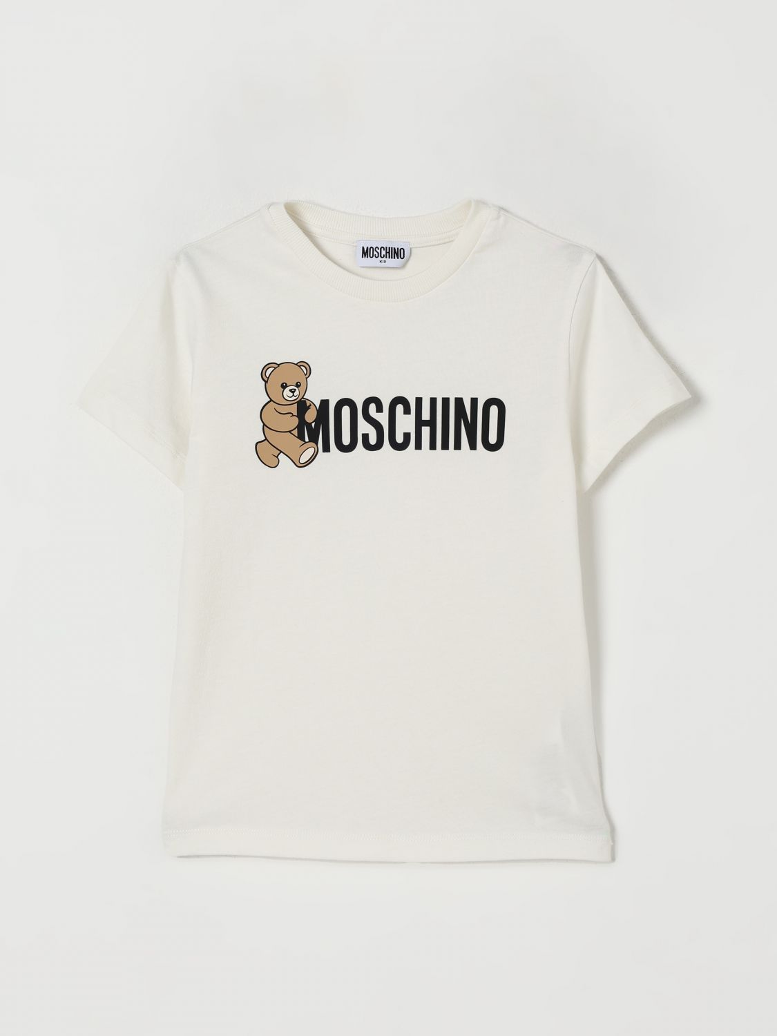 Moschino T Shirt Kids Black