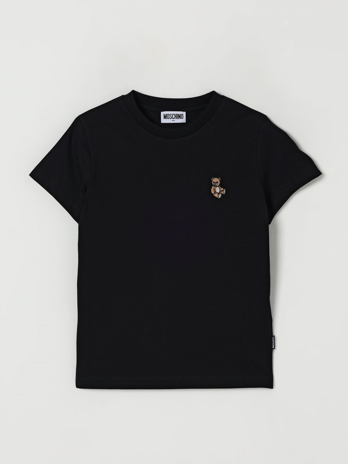 Moschino T Shirt Kids Black