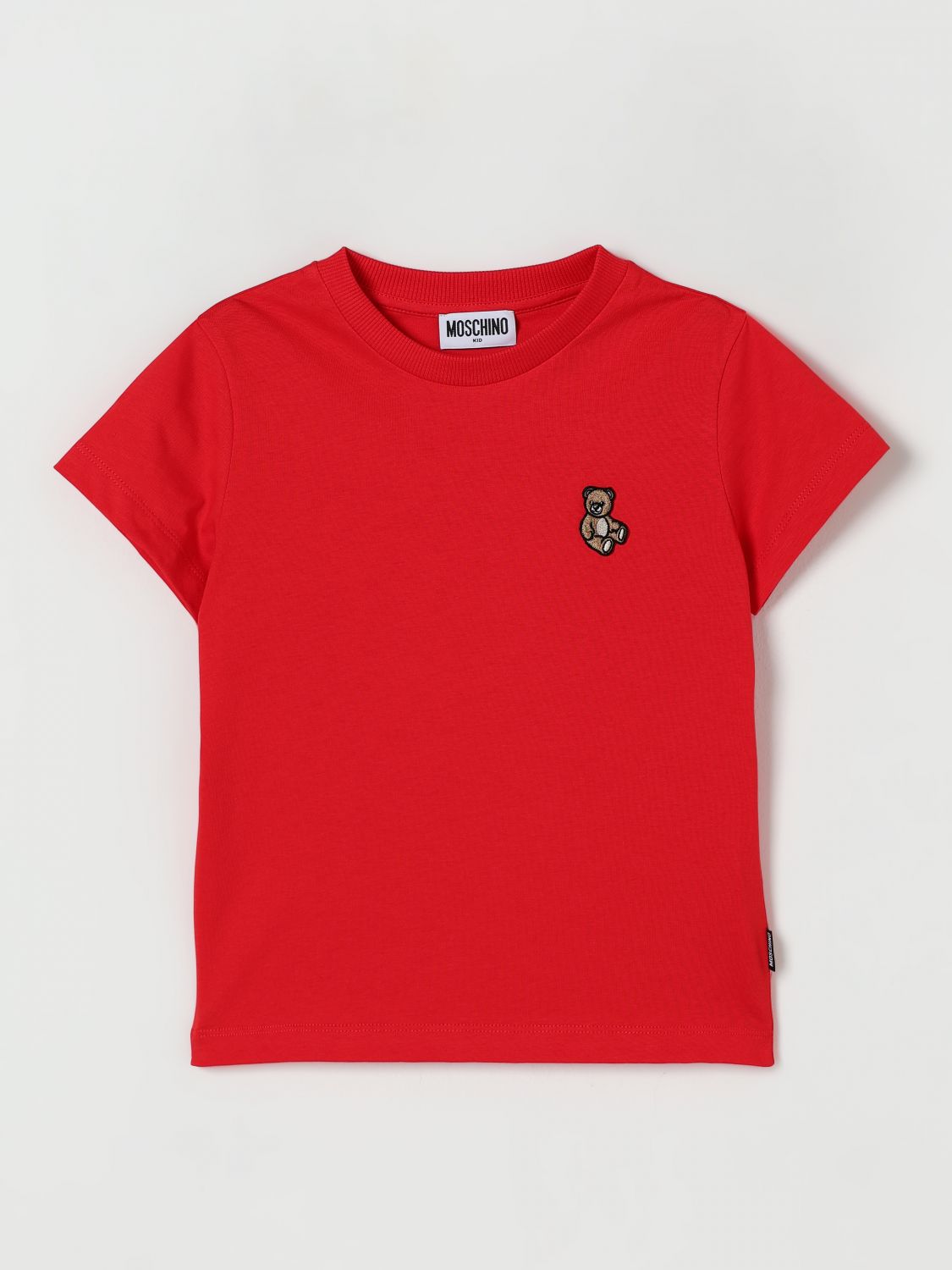 Moschino T Shirt Kids Black