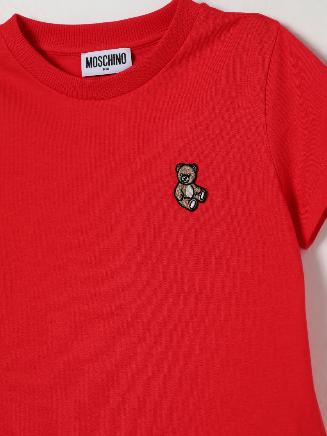 Moschino T Shirt Kids Black