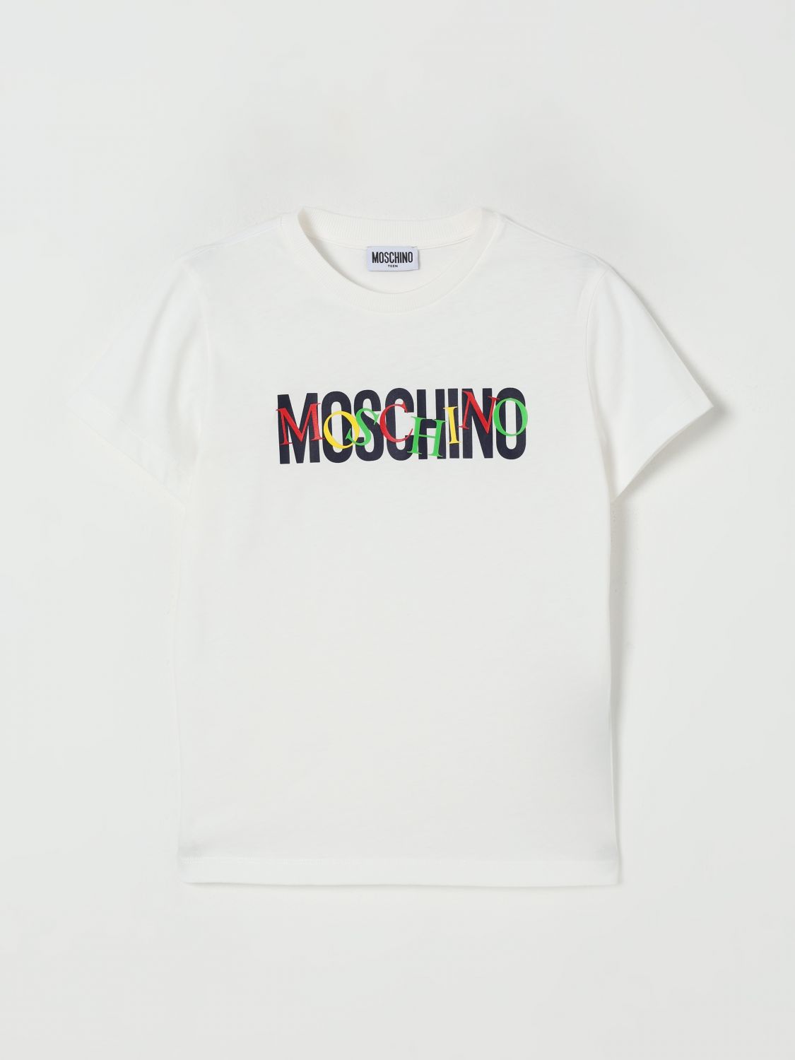 Moschino T Shirt Kids Black