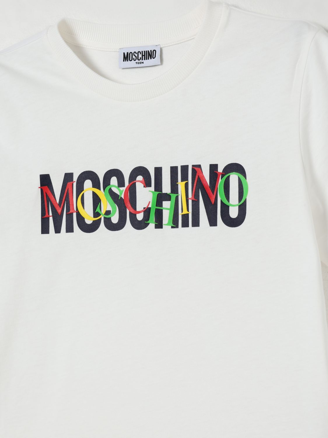Moschino T Shirt Kids Black