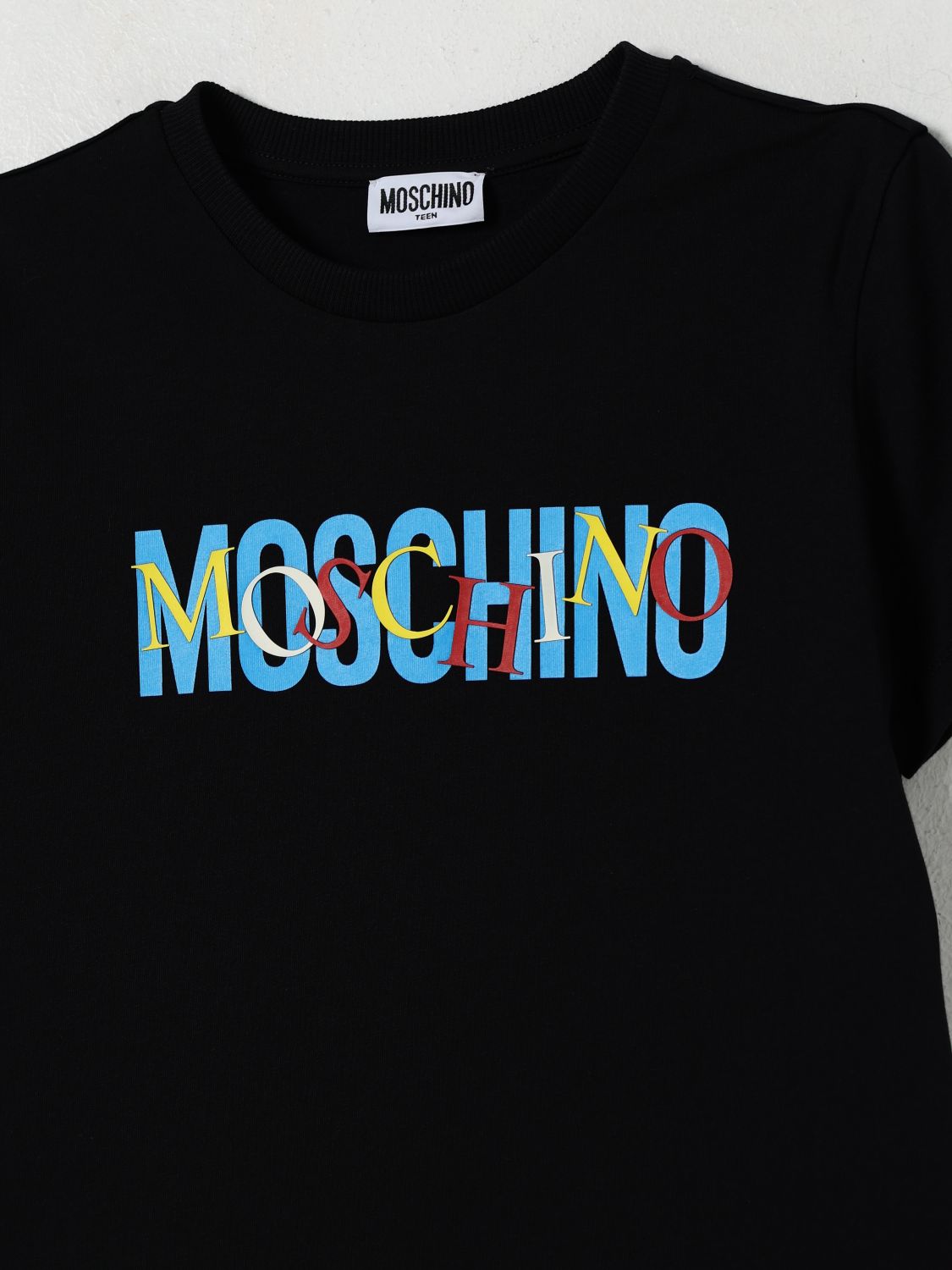 Moschino T Shirt Kids Black