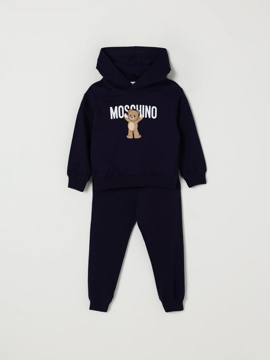 Moschino Co Ords Kids Blue