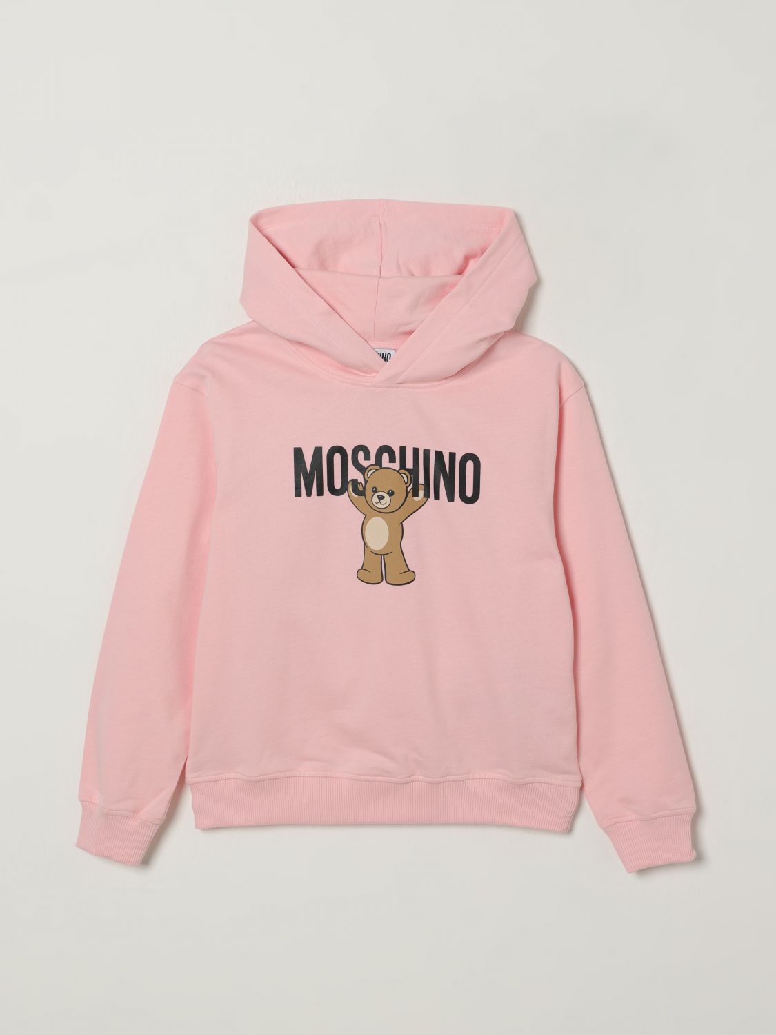 Moschino Sweater Kids Pink