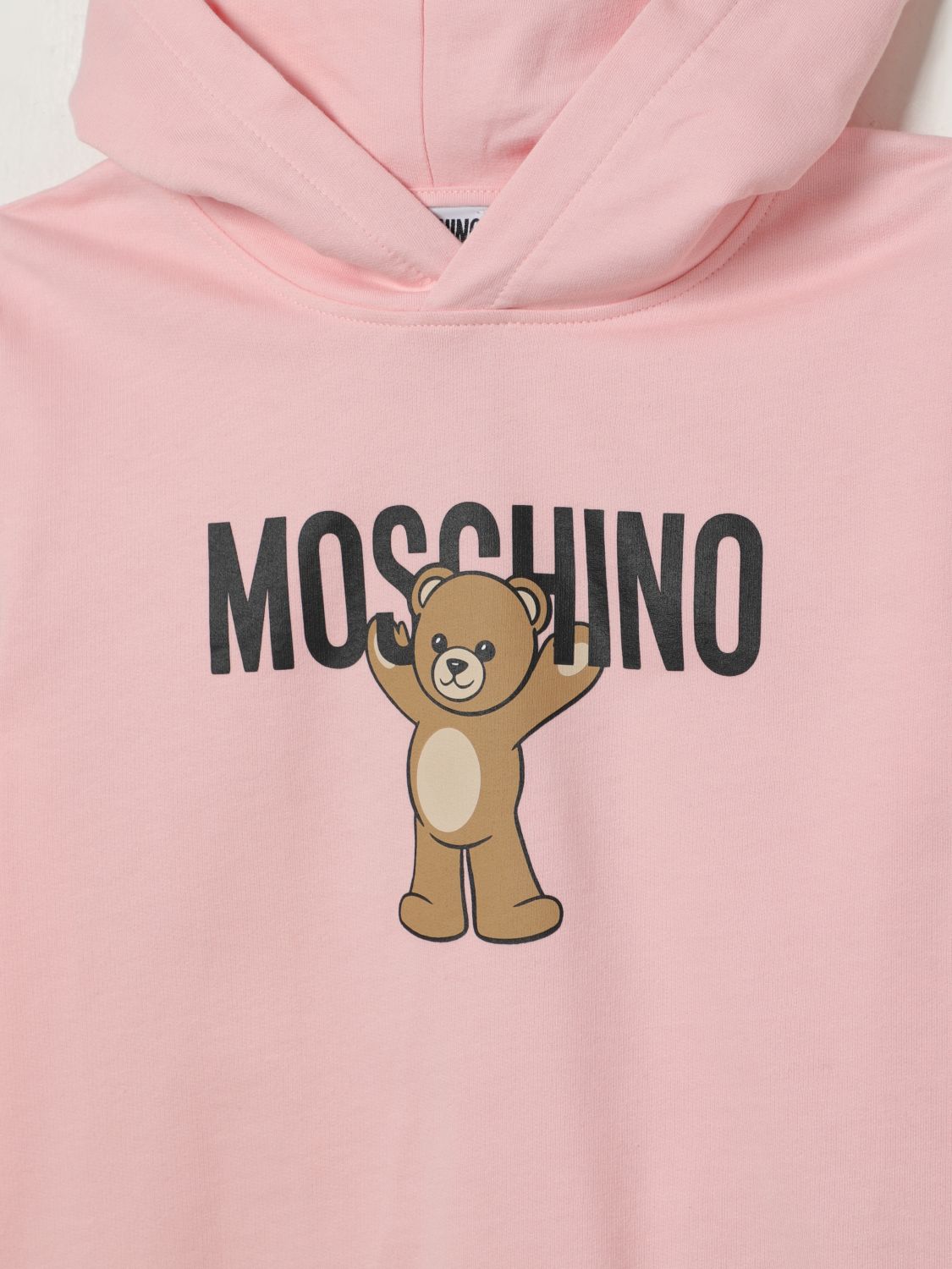Moschino Sweater Kids Pink
