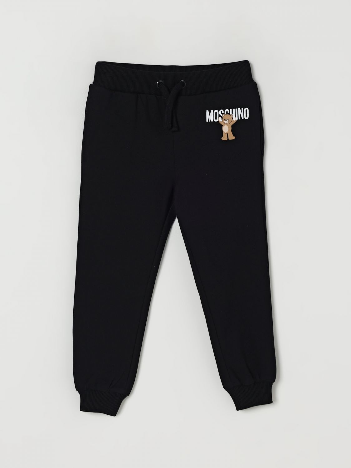 Moschino Pants Kids Black